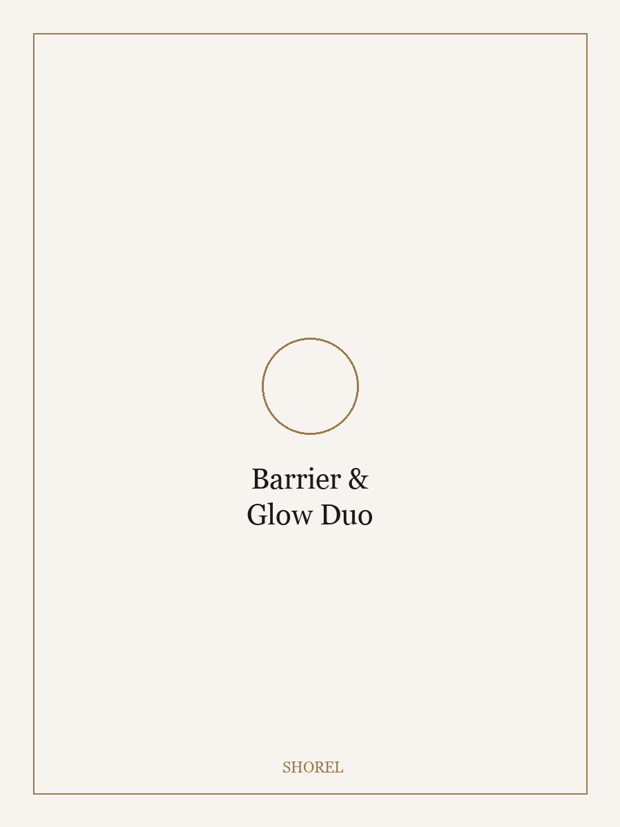Barrier & Glow Duo