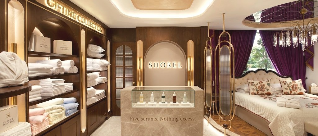 SHOREL Full Ritual showroom